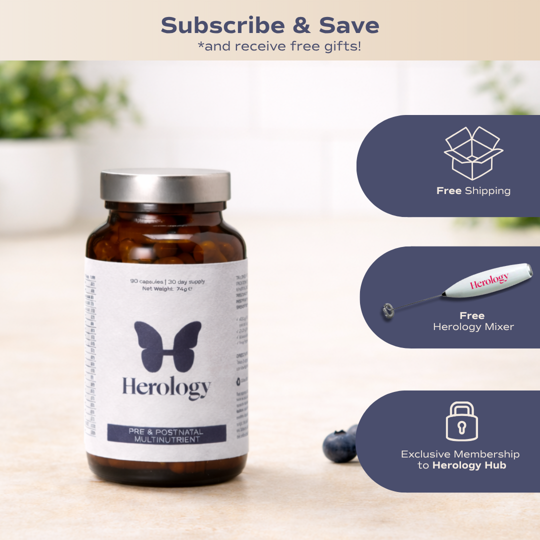 Pre &amp; Postnatal Multinutrient