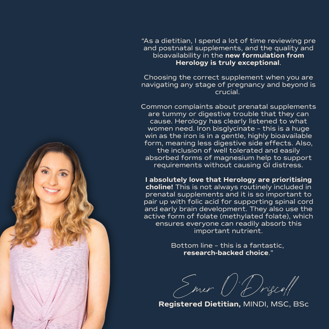 Pre &amp; Postnatal Multinutrient