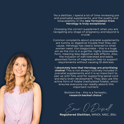 Pre &amp; Postnatal Multinutrient