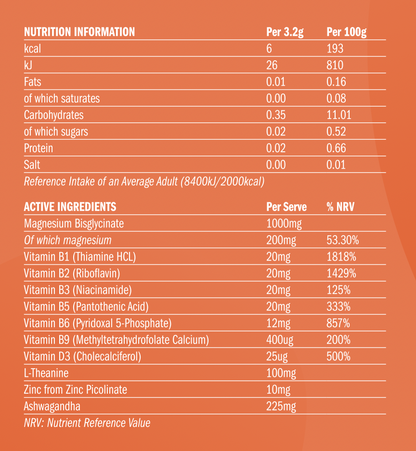 Balance Food Supplement