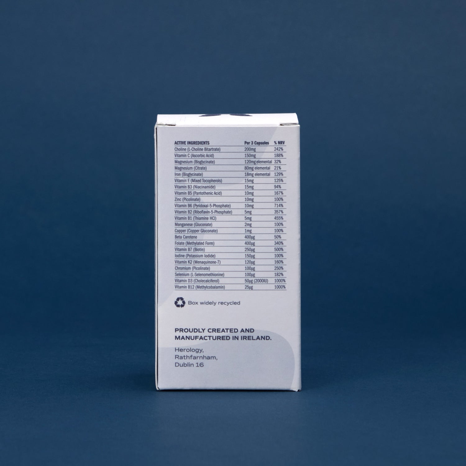 Pre &amp; Postnatal Multinutrient