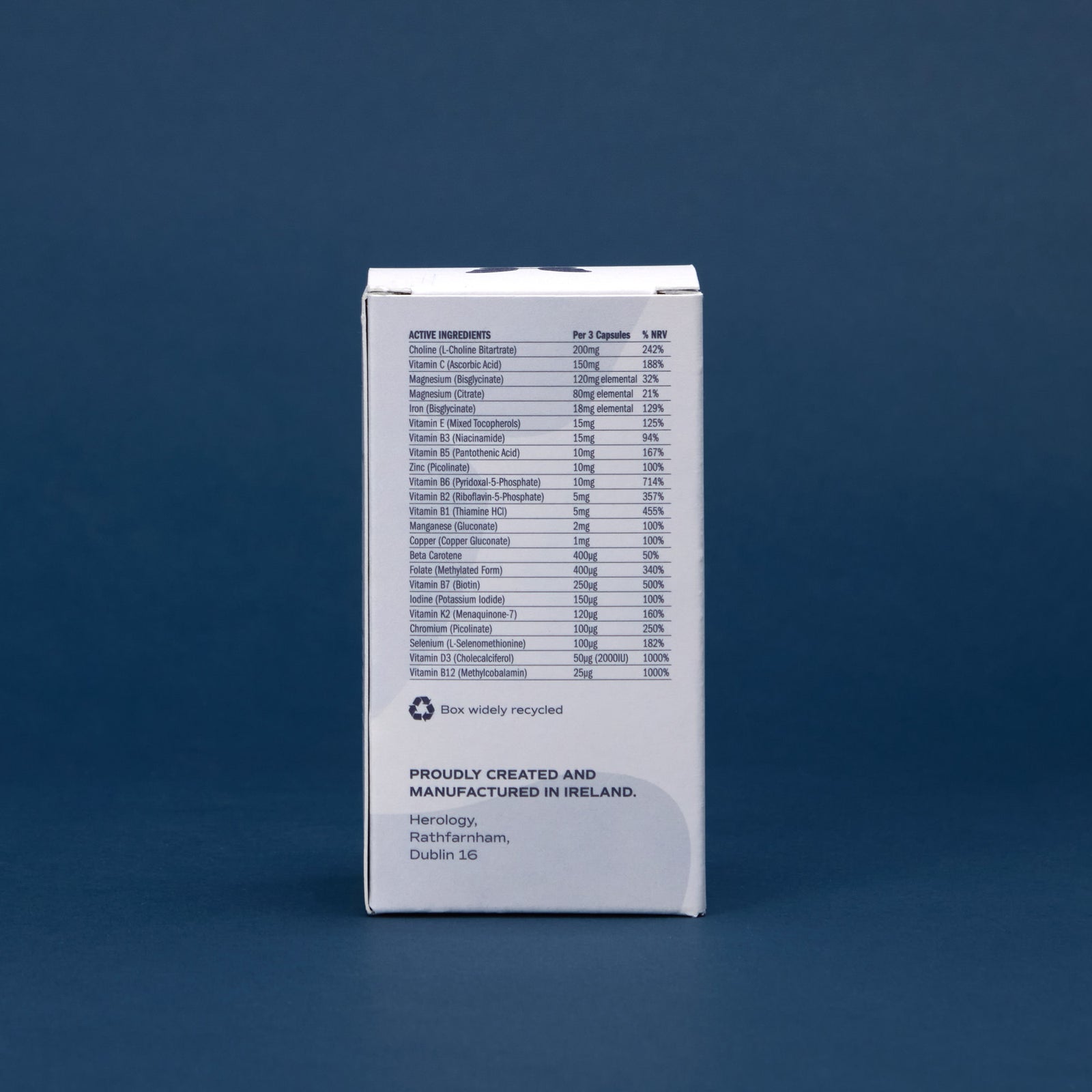 Pre &amp; Postnatal Multinutrient